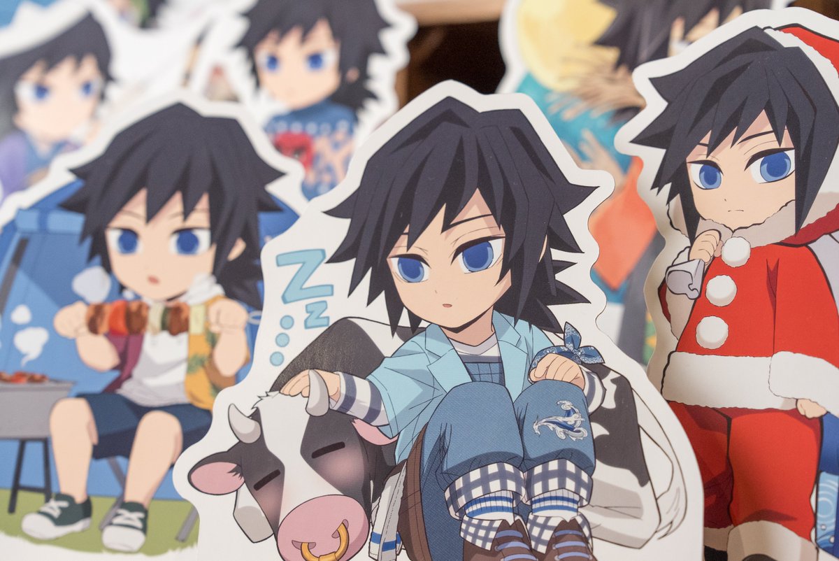 受注受付は3/12(火)まで】 「みにきゃら5周年記念 大集合くじ」 「鬼滅