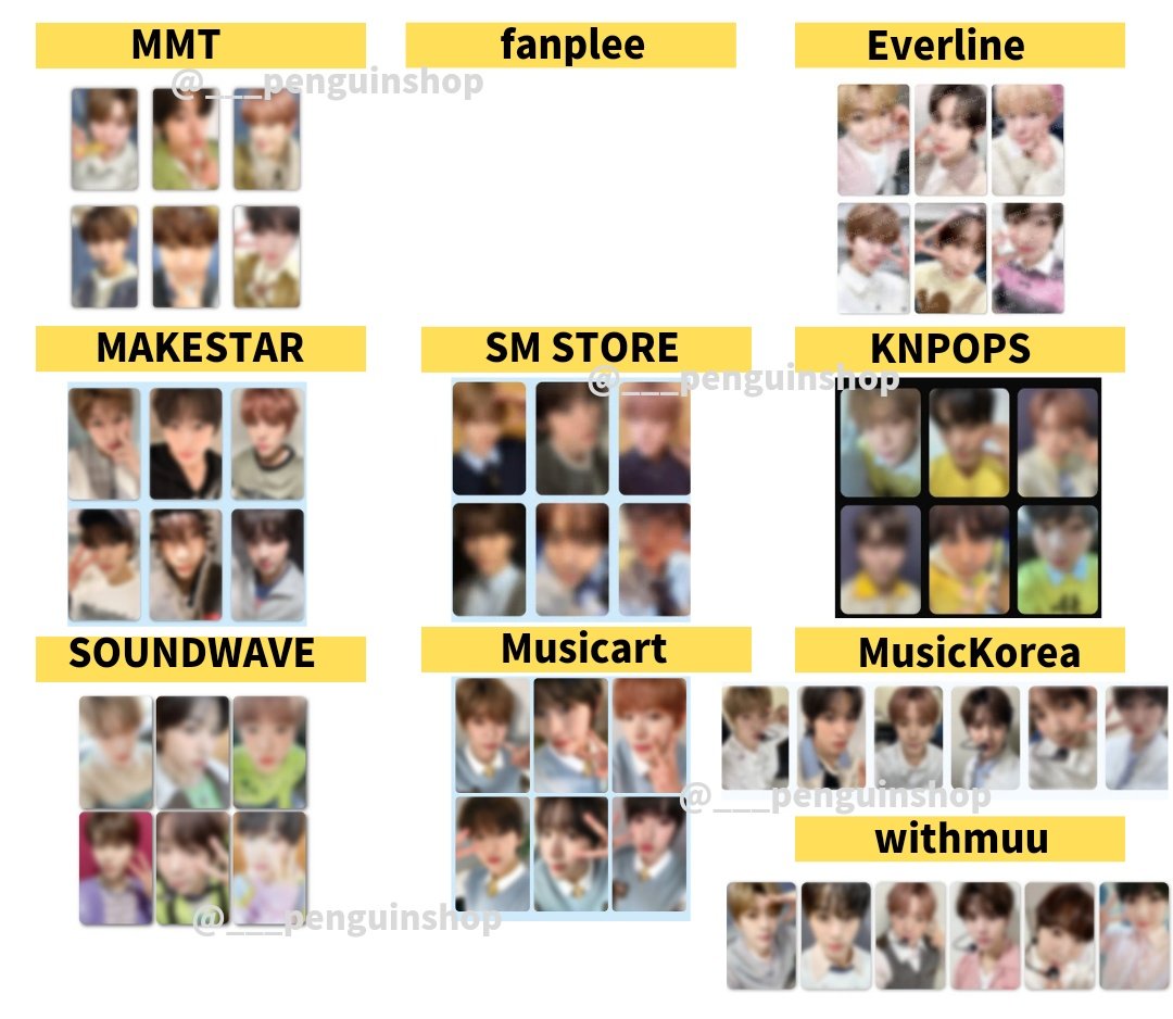 WISH 6枚セット ラキドロ トレカ NCT InterAsia COLOR