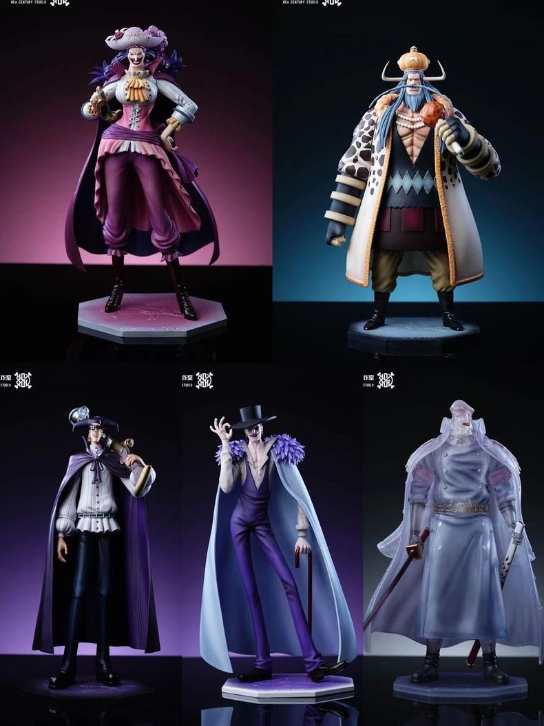 ワンピース フィギュア 黒ひげ海賊団 カリブー pop 海外 maximum