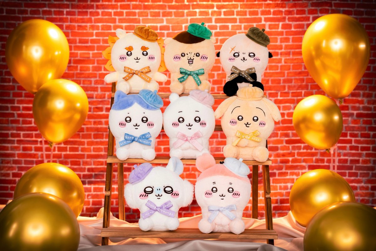 🎪3月27日 新発売🎪 『東京みやげ お座りぬいぐるみ』 （ちいかわ