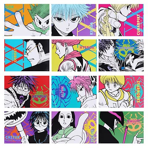 ジャンプ春コレ】 JCS限定『HUNTER×HUNTER』アートカードコレクション