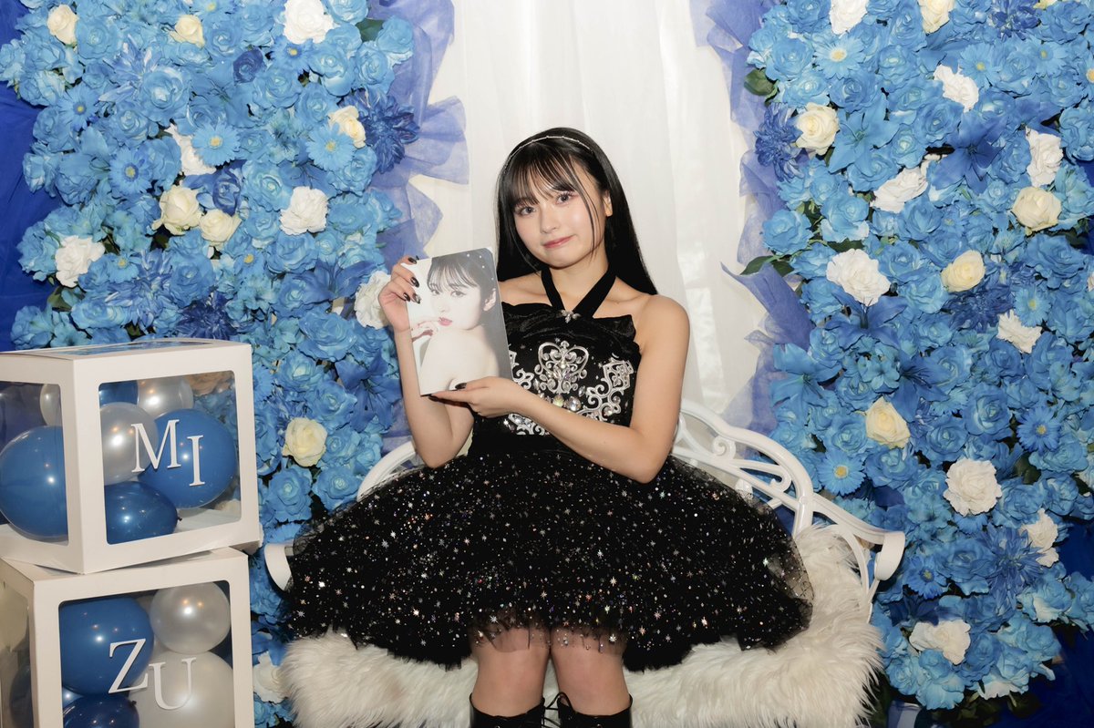 ✨💙桐原美月 生誕グッズ💙✨ 桐原美月考案❕ 生誕グッズがオンライン