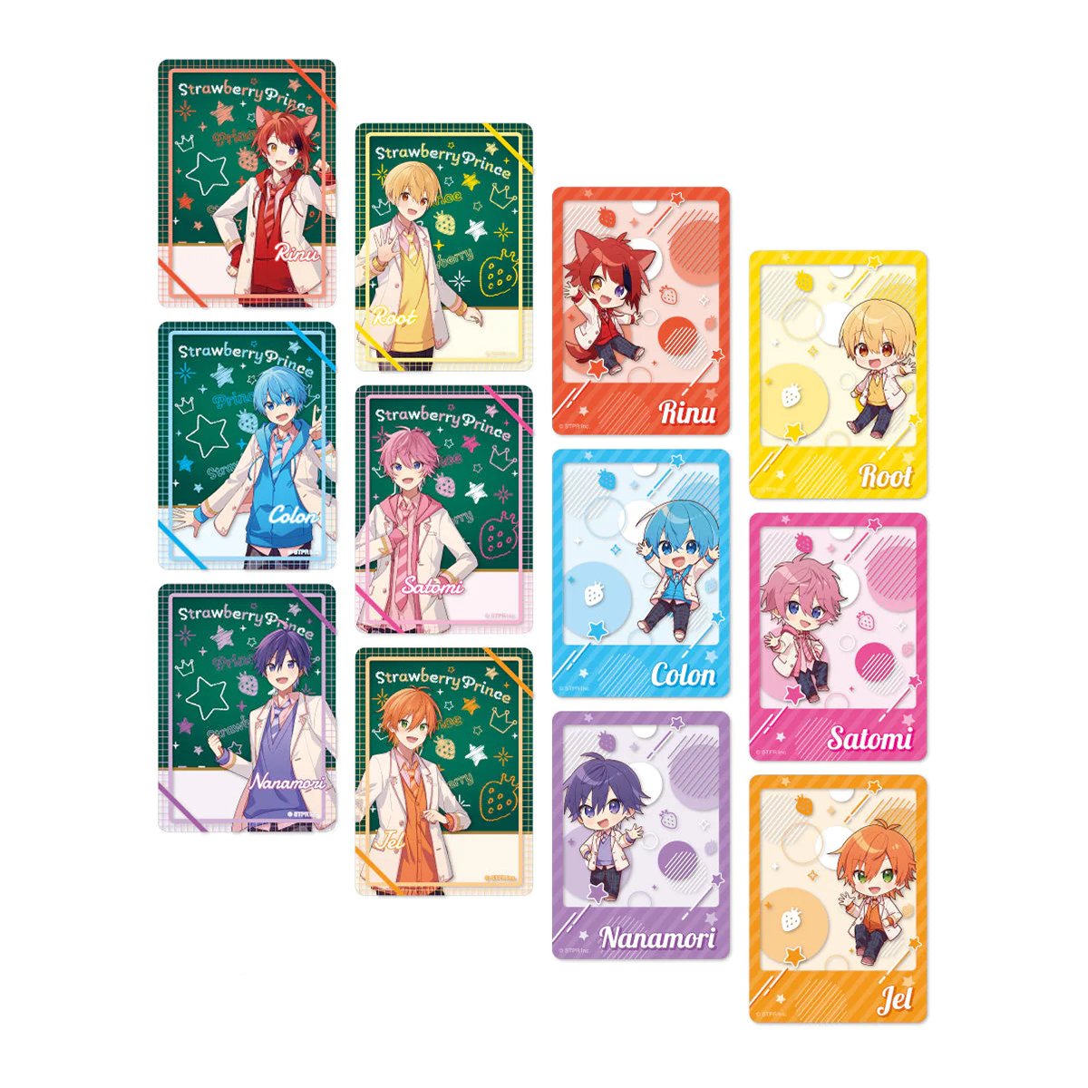 🍓すとぷり 新グッズ登場🍓 「#すとぷり」クリアカードくじ(2024