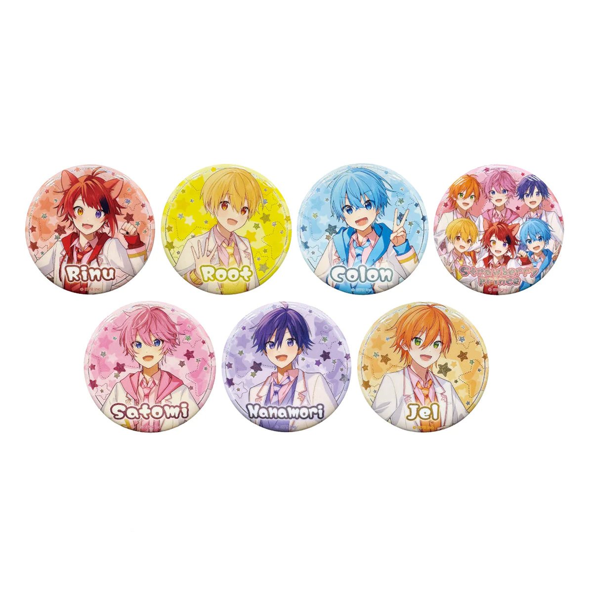 🍓すとぷり 新グッズ登場🍓 「#すとぷり」BIG缶バッジくじ(2024 Spring