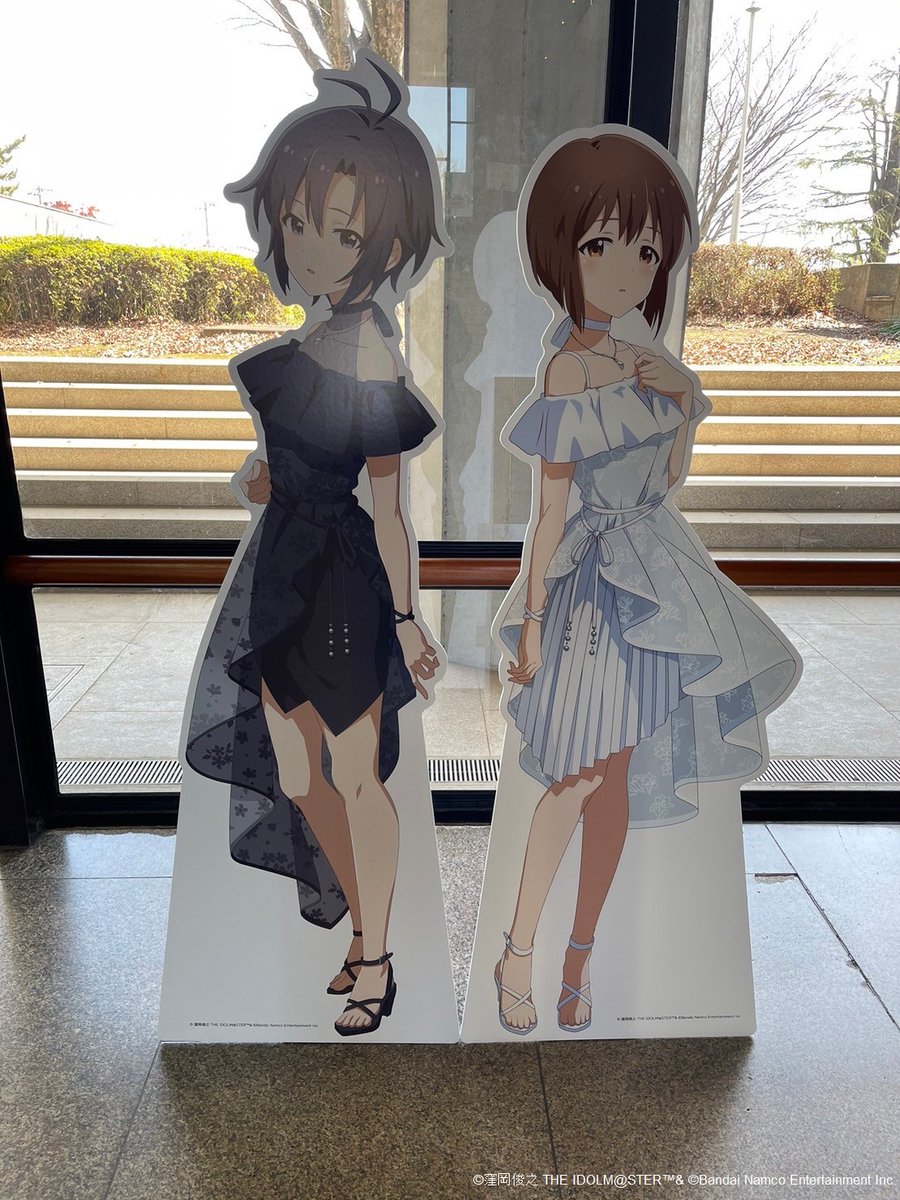 真_雪歩ツインライブ友藍】 ベイシア文化ホールでは菊地真さん、萩原雪