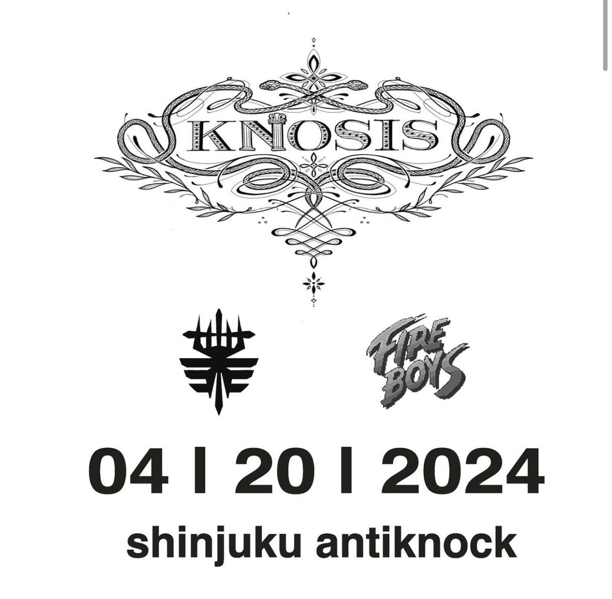 NEW MERCHANDISE】 ただいまよりKnosis Official Merchandise Storeに