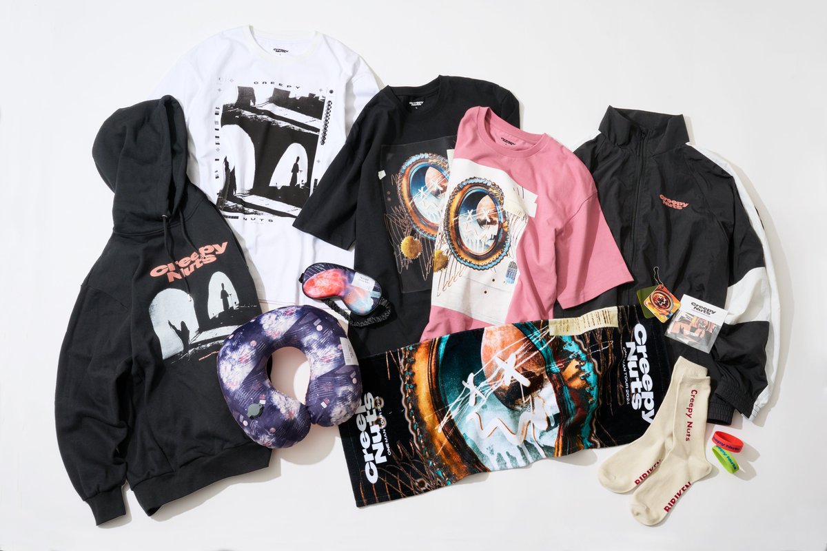 👕 GOODS解禁 ✨ ---------------------- Creepy Nuts ONE MAN TOUR
