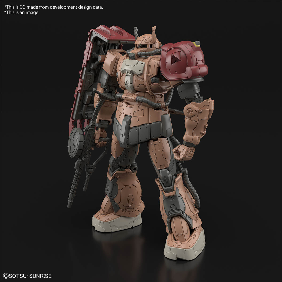 Introducing the HG 1/144 ZAKU II SOLARI (RFV) from the upcoming
