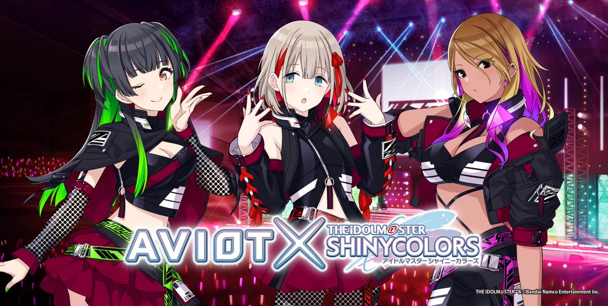 AVIOT ​ ×​ アイドルマスター シャイニーカラーズ​ コラボイヤホン