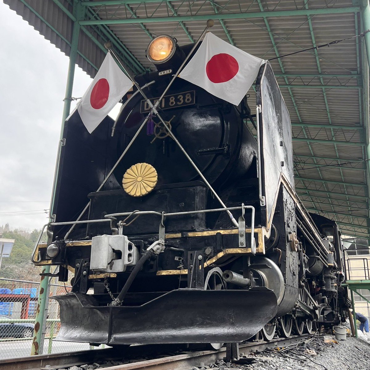 お召し装備お披露目2024.3.17 保存活動当日、保存会の新しいメンバーの