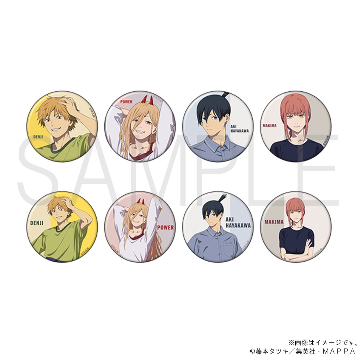 商品情報】 TVアニメ『チェンソーマン』 私服姿のデンジ・パワー・早川