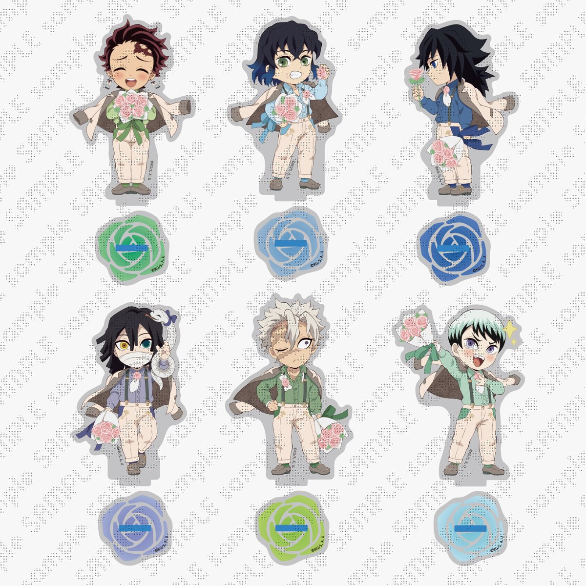 完売のお知らせ①】 「アニメ「鬼滅の刃」ホワイトデー2024 イベント