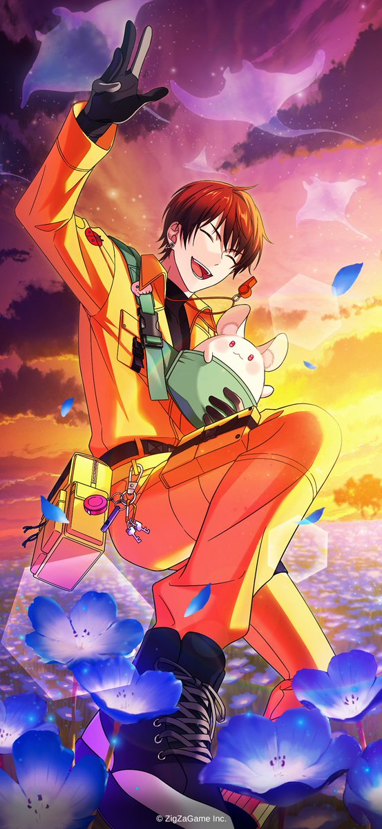 怪異動物の世話に日夜奔走する、ジャバウォック寮の寮長。いつも陽気で