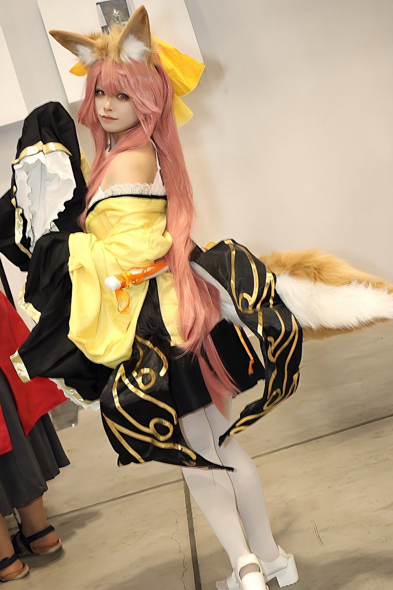 Cosplay】 Fate/Samurai Remnant タマモアリア 📸⇒刹那さん