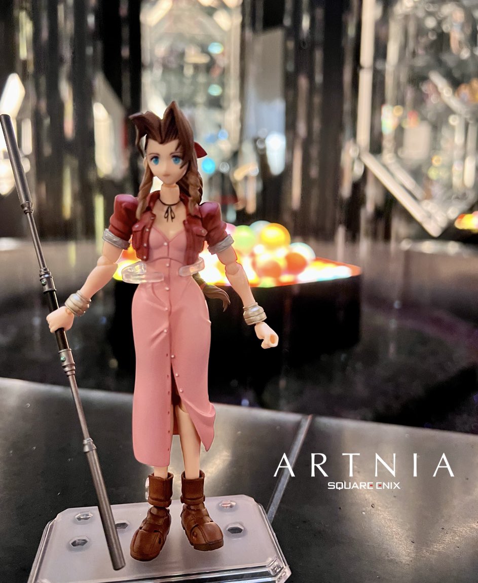 ARTNIA ファイナルファンタジーVII BRING ARTS エアリス・ゲインズ
