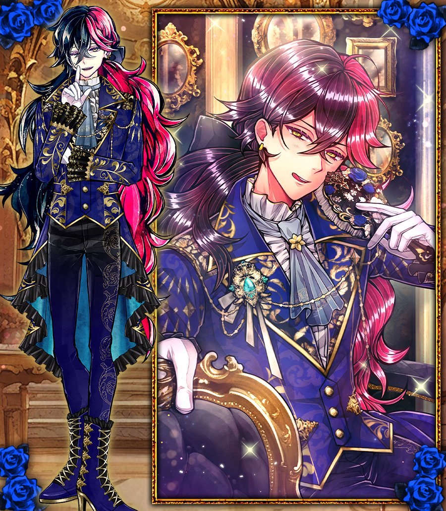 💐イベント開催中】 ルカス(CV #木島隆一) 「…あの頃の私が、主様に