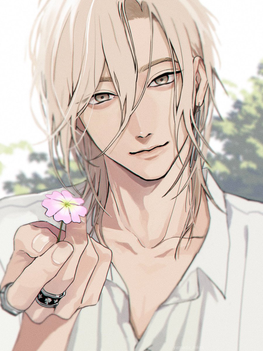 桜井琉夏の絵です(ときメモGS3)