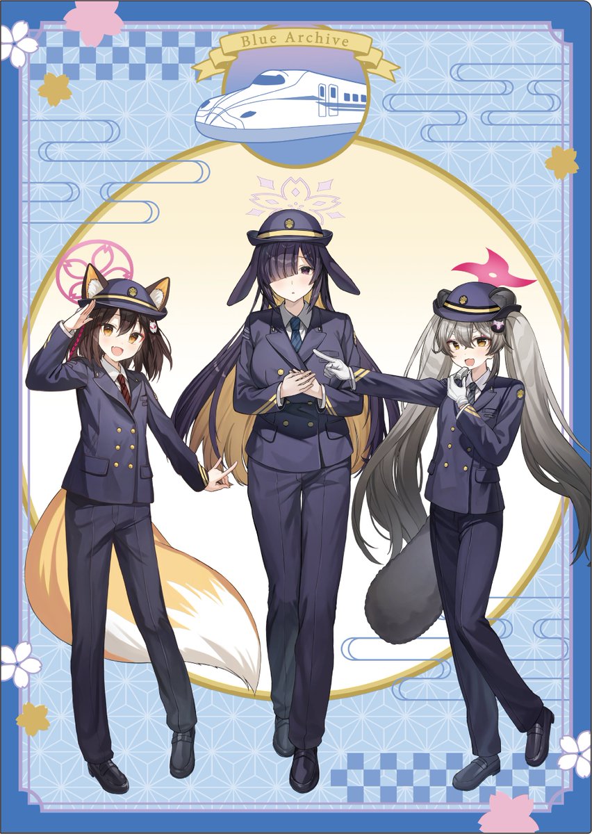 📢#ブルアカ ×JR東海コラボ ＼ 【ブルーアーカイブ ～げにうららか