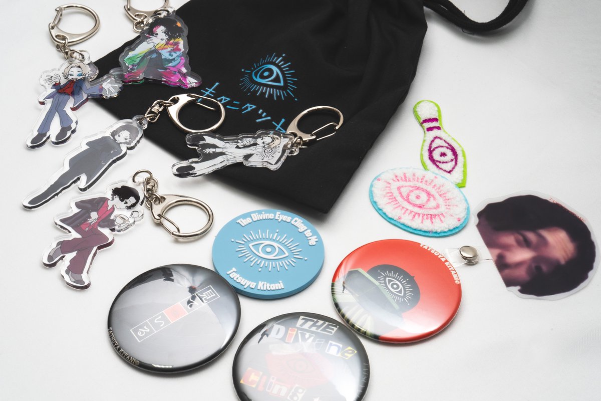 👁️NEW GOODS👁️ 彼は天井から見ている ランダムグッズ ・アクリル