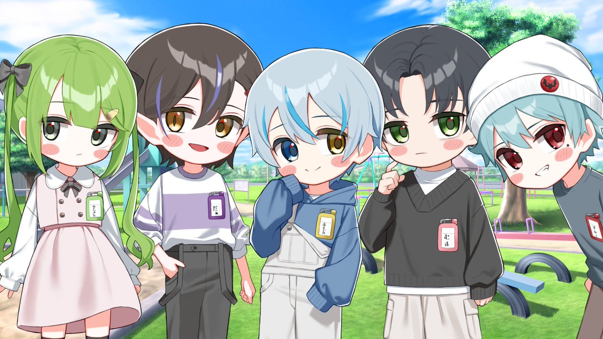 🌸エイプリルフール特別企画 イラストレーター様紹介🌸 性転換+α やの