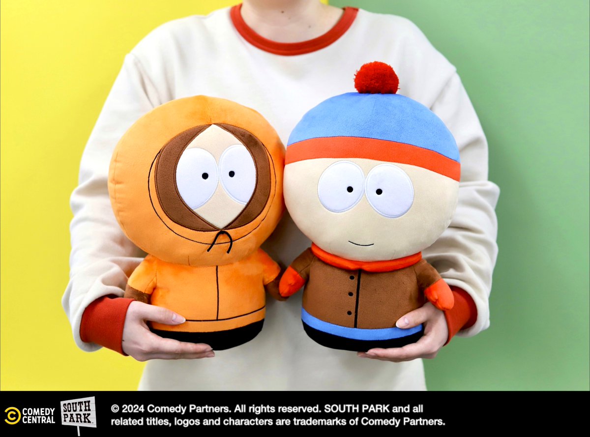 🏔4月商品紹介🏔 「サウスパークBIGぬいぐるみ (ケニー・スタン