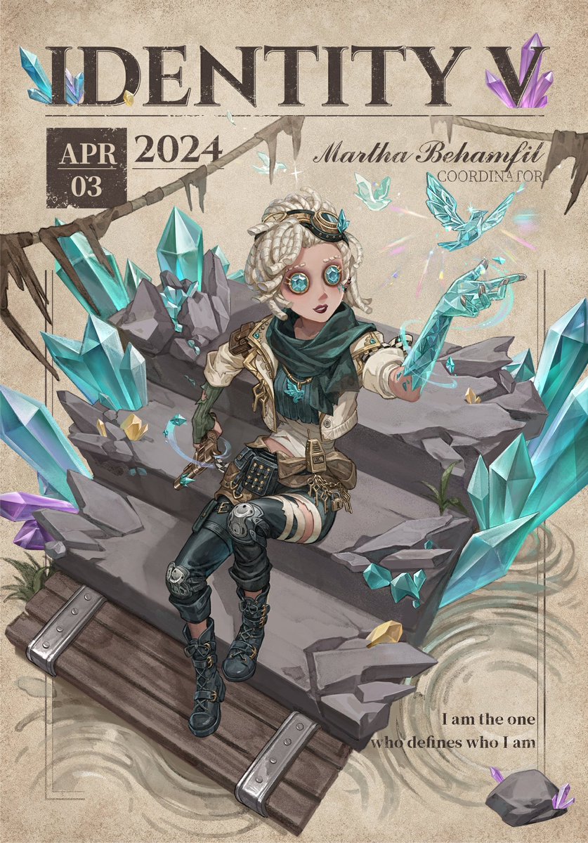 本当の私】 4月3日の表紙を飾るのは、 空軍-マーサ・べハムフィール