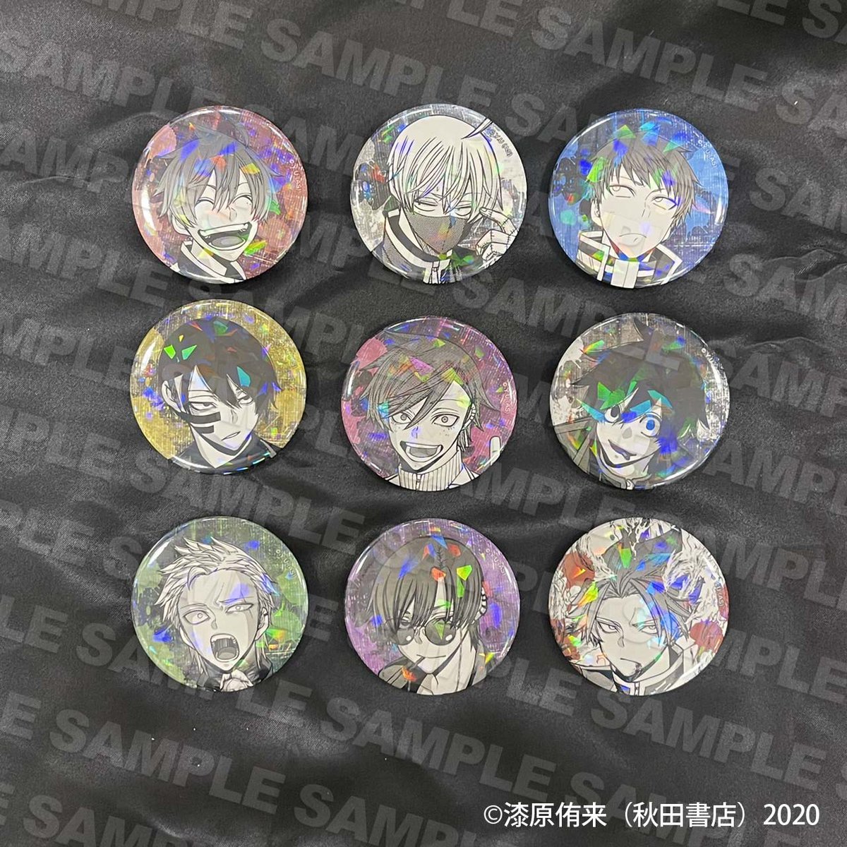 漫画『桃源暗鬼』POP UP STORE in ロフト 明日4月5日から梅田、横浜で