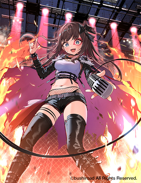 イカしたメンバーを紹介するぜェェ！！！！ ｢FL∀MMe-G｣ブルクレィア