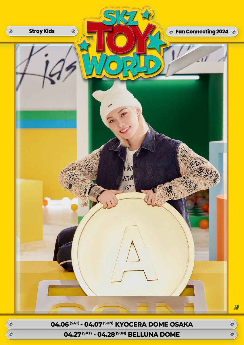 Stray Kids Fan Connecting 2024 “SKZ TOY WORLD” Solo Images #HAN