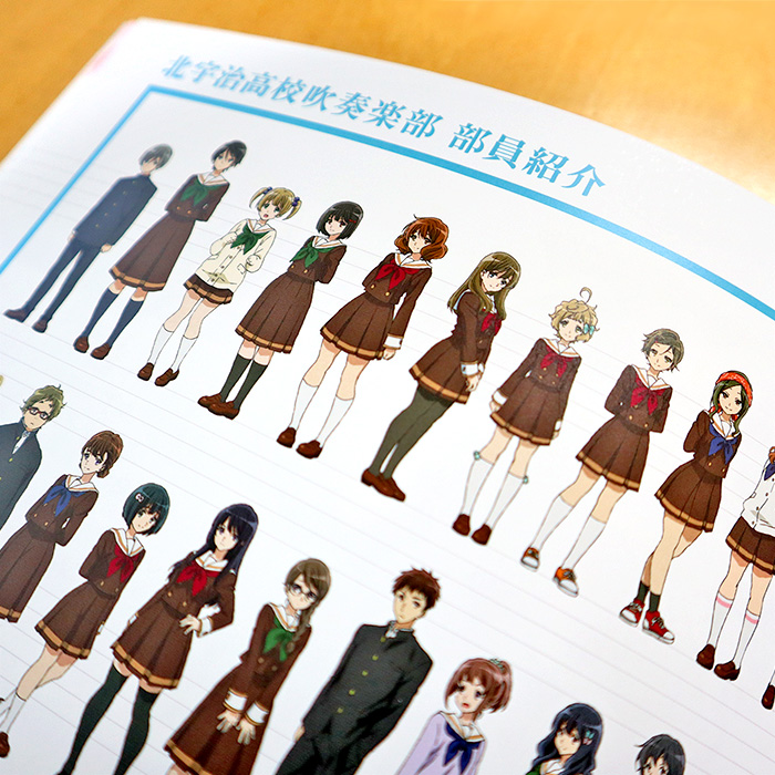 響け！ユーフォニアム3 1/2】 「スターターブック」好評販売中です