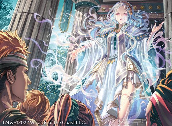 仕事絵】マジック：ザ・ギャザリングにて担当させていただいたアニメ