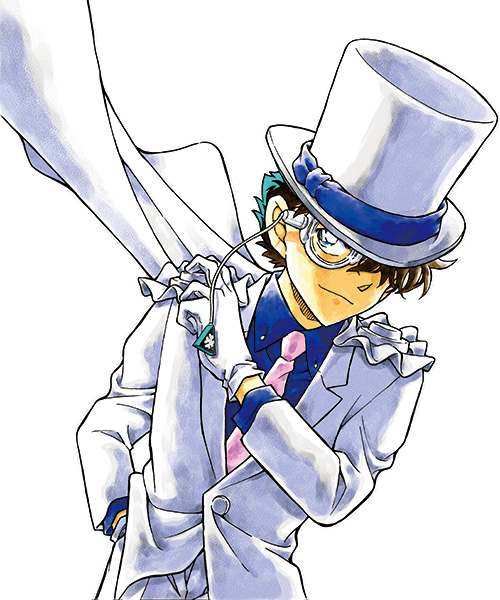 まじっく快斗』3週連続掲載!怪盗キッドのこれまでの活躍と新しい