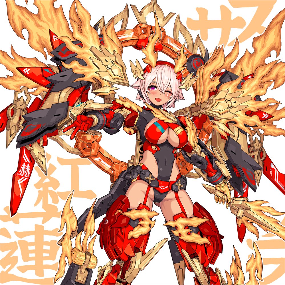 早いところでは明日くらいに店頭に並ぶと思います #メガミデバイス 皇