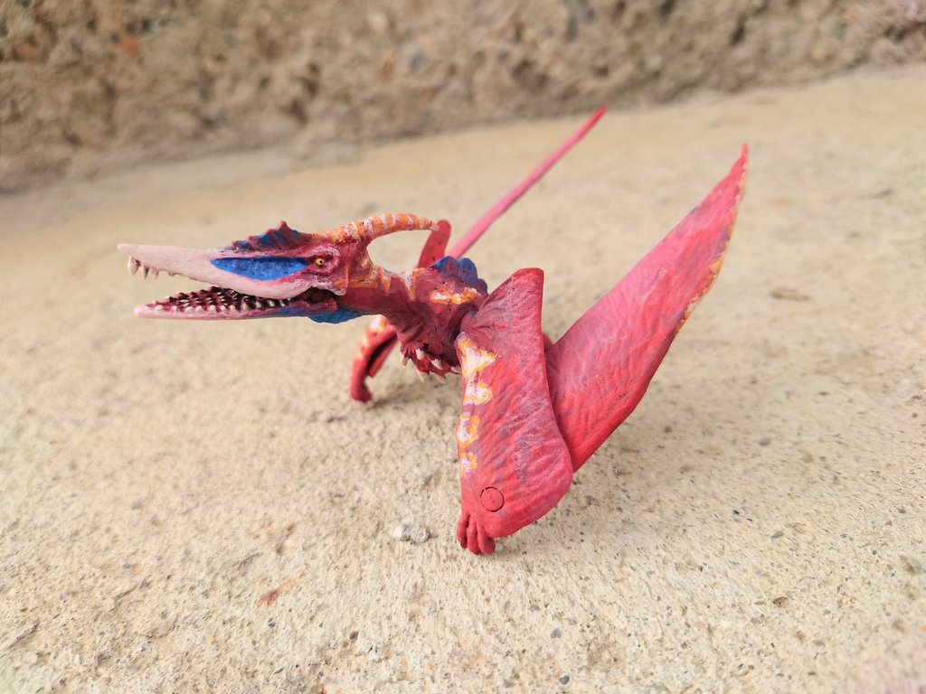 アニア改「電波怪獣ラドン第一形態」 『ゴジラS.P』版ラドンの最初の姿