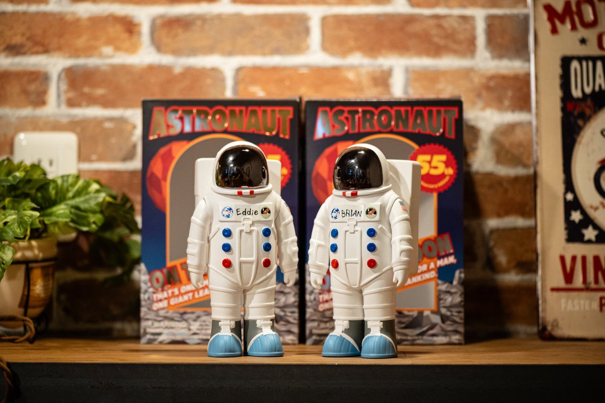 本日販売開始！🎉／／ 小山宙哉完全監修✨復刻版エディ＆ブライアン