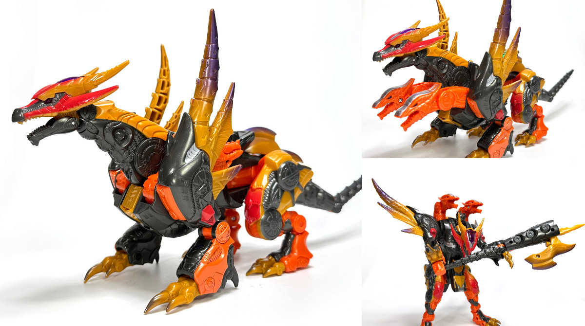 トランスフォーマー ギャラクシーフォース・フレイムコンボイ。巨大な