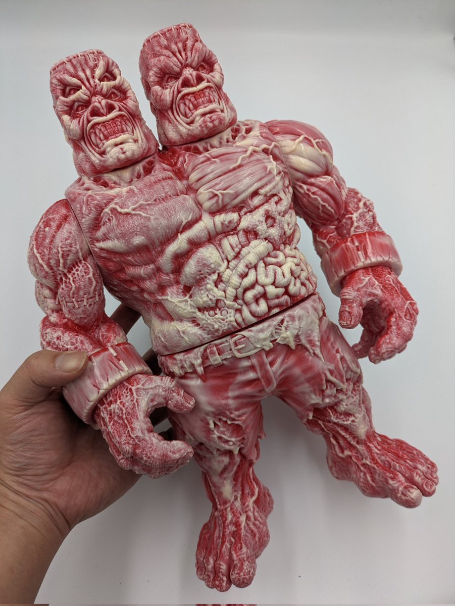 ついに、 ジャイアントゴリラフランケン 第一弾の抽選販売を行います