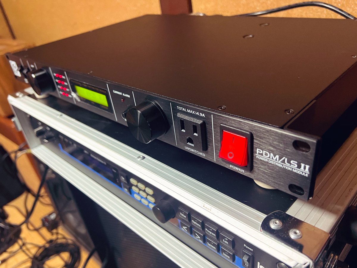 CLASSIC PRO PDM/LSII パワーディストリビューター、試しに導入して