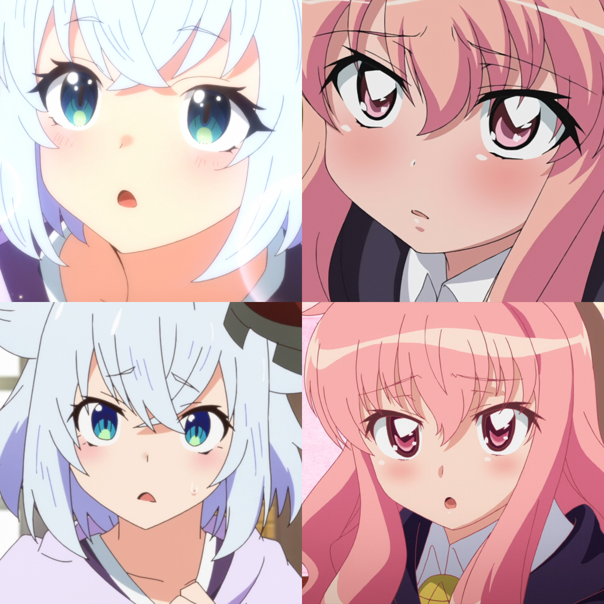 Lv2チート』/『#ゼロの使い魔』 フェンリース / ルイズ(CV:釘宮理恵