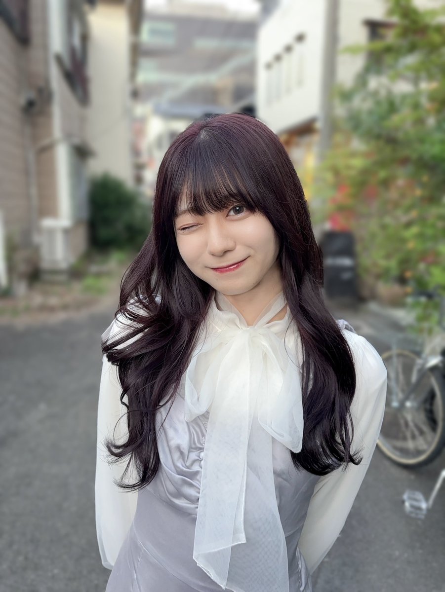 髪色を新しくしました🩰🎀 #ニアジョイ