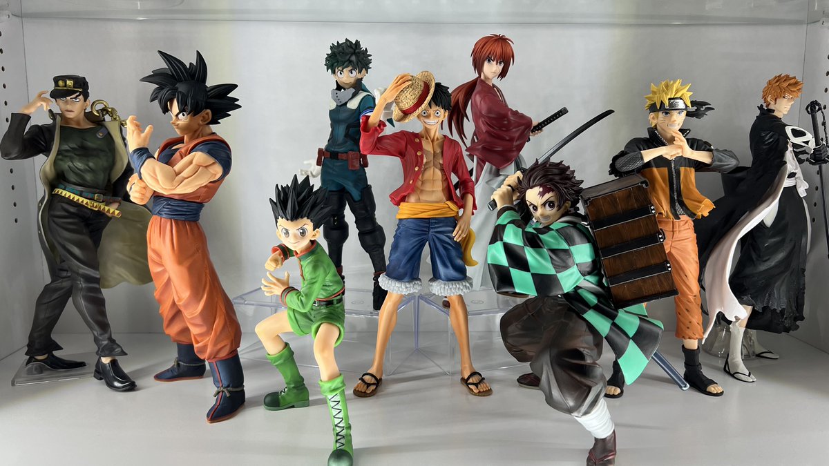 ジャンプ主人公MASTERLISE ついにコンプしました🎉 もう圧巻すぎます