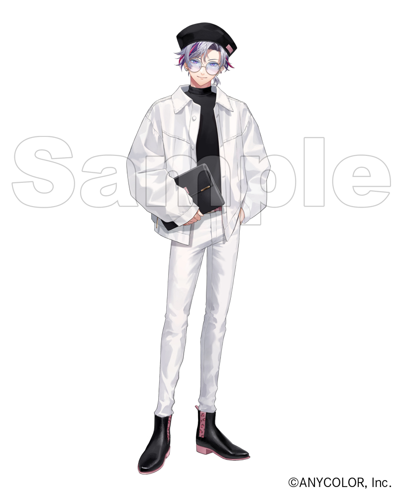 にじさんじの不破湊さんの新衣装のお仕立てやメイクを担当致しました