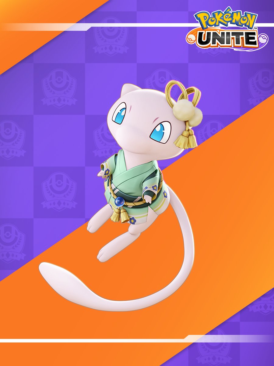 ミュウの新たなホロウェアを紹介🤗 現在開催中のバトルパスシーズン23