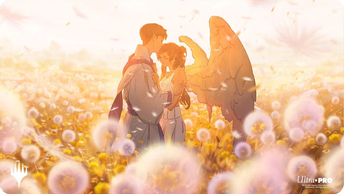 Johannes Voss 先生のKickstarterプレイマットが 東京MTG通販に新・再