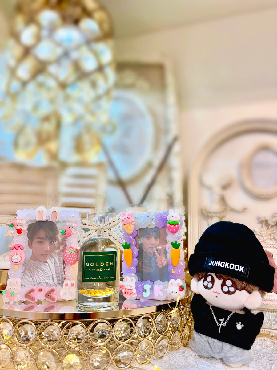 SNYサノクの時にジョングクがソンムルした香水の香りを調香師さんが