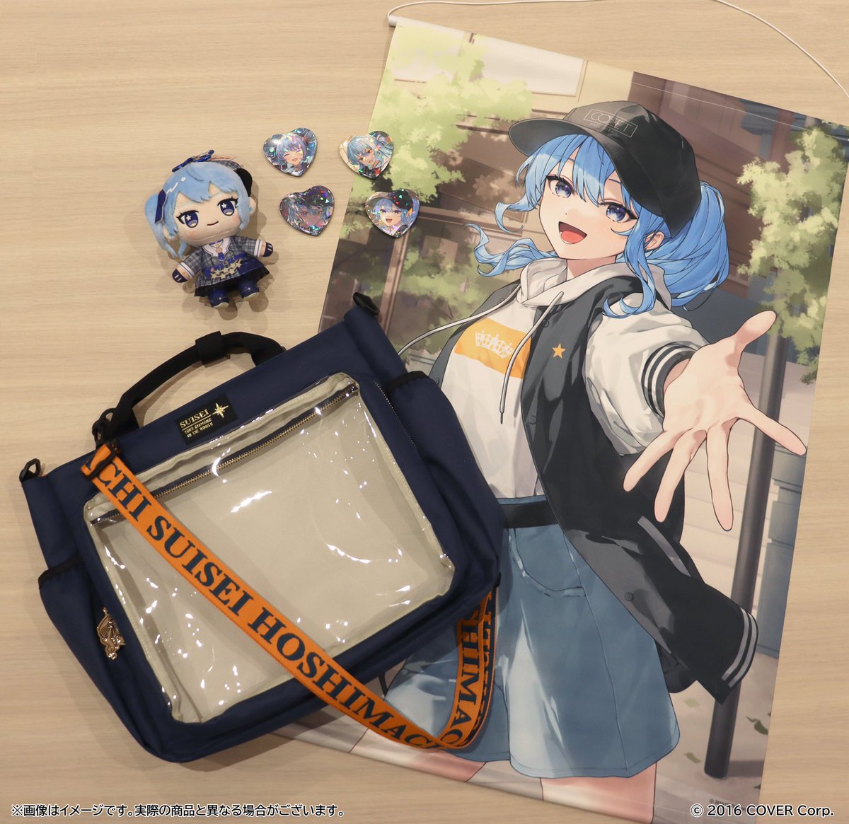 誕生日＆活動6周年記念グッズ🧳 4月22日18時まで‼️ ＼ 推し活がし