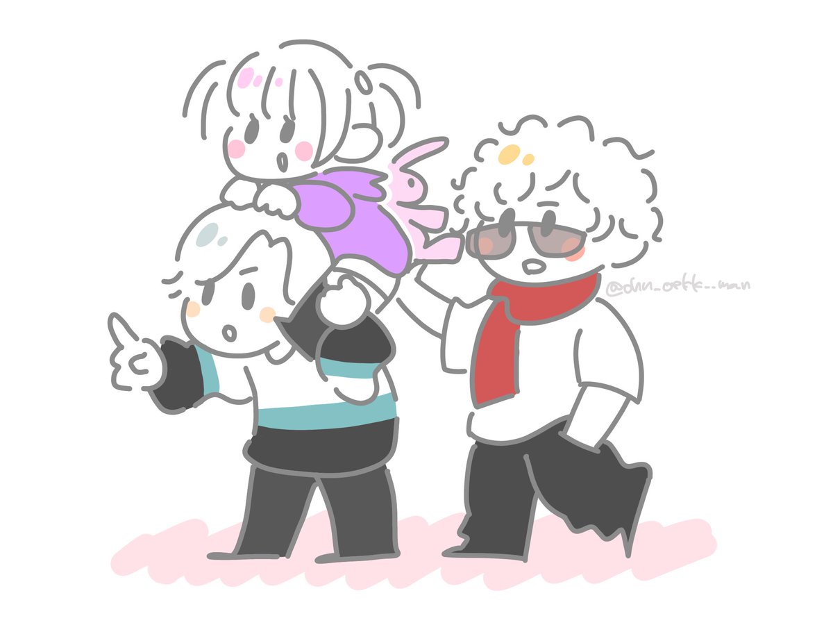 ストグラ救急隊 #ストグラファンアート とりもも堂でおさんぽ「もくて