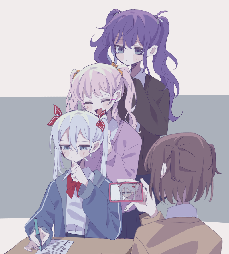 暁山瑞希 ,朝比奈まふゆ ,東雲絵名 ,宵崎奏 「昼休み 」|東雲溯