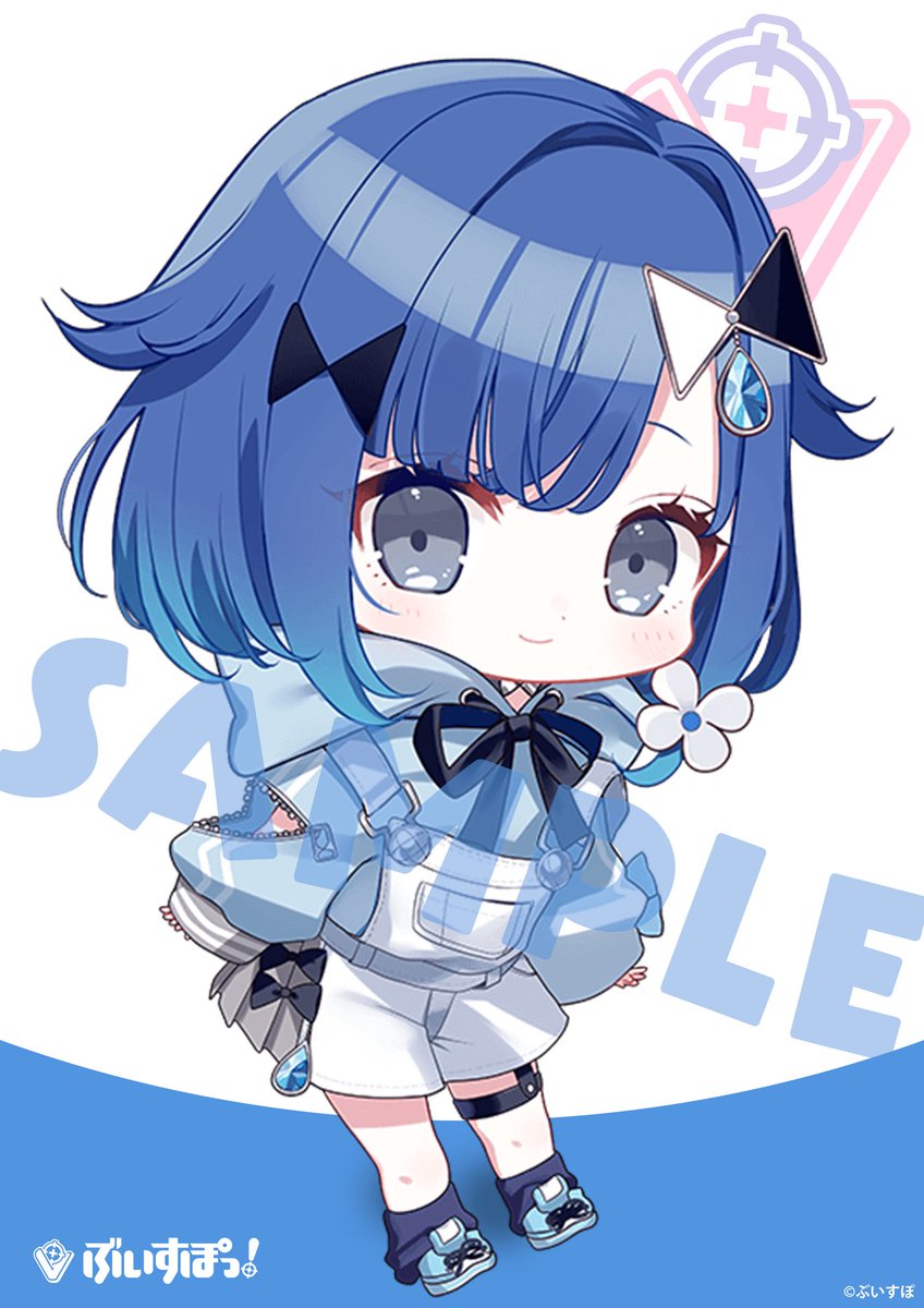 紡木こかげちゃんのSDイラスト描かせていただきました！🥳