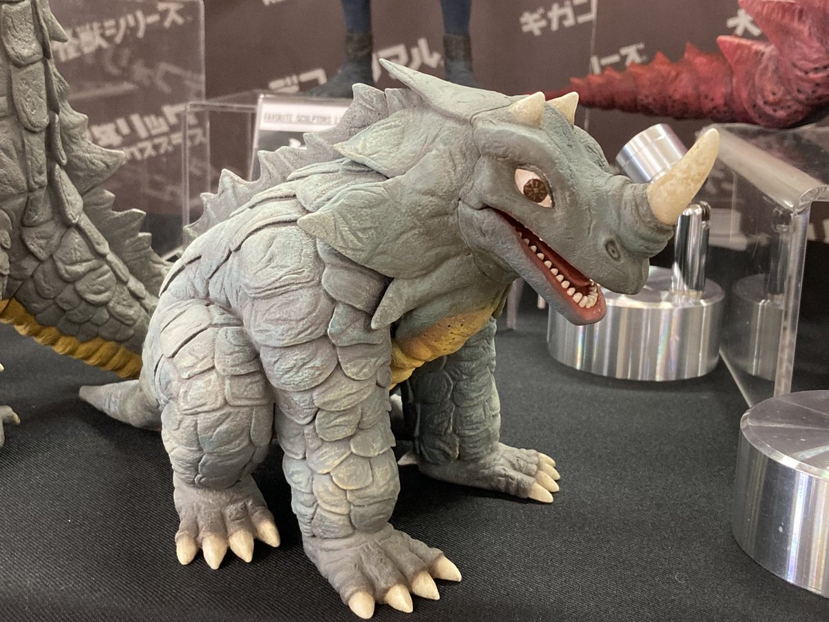 スーフェス 展示品紹介】 大怪獣シリーズ シーゴラス&シーモンス 東京